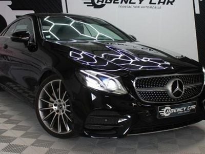 Occasion Mercedes E220 AMG line 194 ch (142 kW) 2019 Noir Coupé