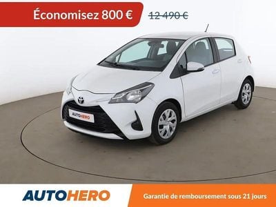 Occasion Toyota Yaris 72 ch (52 kW) 2018 Blanc Citadine