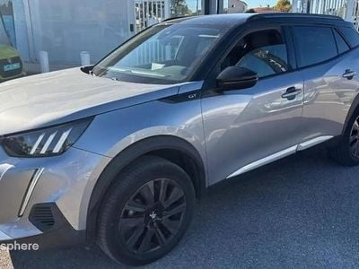 Gris Occasion 2023 Peugeot 2008 GT SUV | 17 999 € (Bon prix)