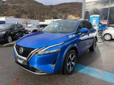 Occasion Nissan Qashqai Tekna 140 ch (102 kW) 2021 Bleu topaze SUV