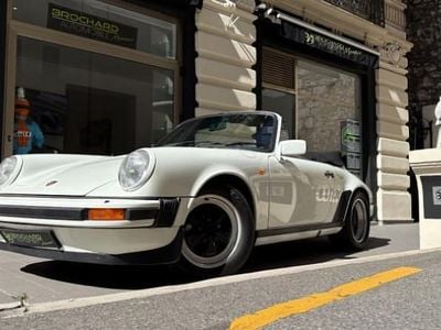 Occasion Porsche 911 204 ch (150 kW) 1983 Cabriolet