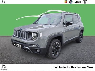 occasion Jeep Renegade 1.3 Turbo T4 240ch PHEV 4xe Upland BVA6 eAWD