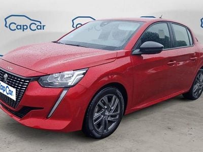 Occasion Peugeot 208 Allure 101 ch (74 kW) 2022 Rouge Citadine