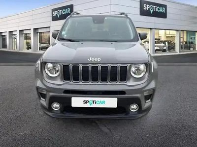 Occasion Jeep Renegade Limited 150 ch (110 kW) 2021 Graphite gray métallisé SUV