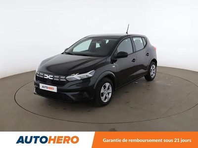 Occasion Dacia Sandero Essentiel 67 ch (49 kW) 2024 Noir Citadine