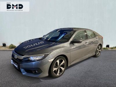 occasion Honda Civic 1.6 I-dtec 120ch Exclusive At 4p