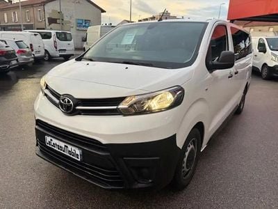Blanc Occasion 2022 Toyota Proace Monospace | 24 990 € (Prix assez cher)