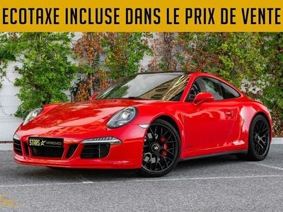 Occasion Porsche 911 Carrera GTS 430 ch (316 kW) 2015 Rouge Coupé