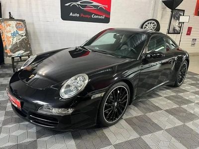 Noir Occasion 2007 Porsche 997 Coupé | 59 990 €