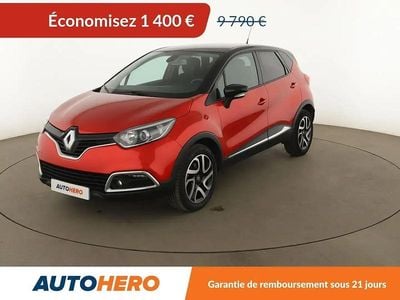 Rouge Occasion 2016 Renault Captur Intens SUV | 8 390 € (Bon prix)