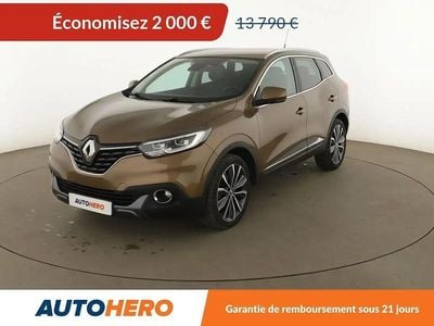 Brun Occasion 2016 Renault Kadjar Zen SUV | 11 790 € (Bon prix)