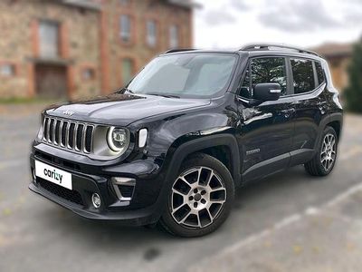 Noir Occasion 2021 Jeep Renegade Limited SUV | 14 990 € (Prix juste)