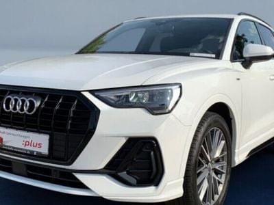Blanc Occasion 2019 Audi Q3 S-Line SUV | 38 940 €