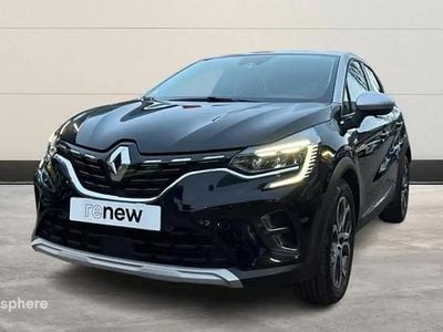 Noir Occasion 2021 Renault Captur Intens SUV | 18 299 € (Prix juste)