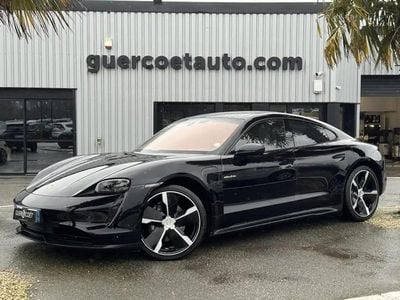 Occasion Porsche Taycan Performance Package 283 kW (386 ch) 2021 Noir Berline
