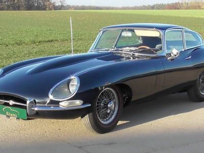 Bleu Occasion 1967 Jaguar E-Type Coupé | 117 500 €