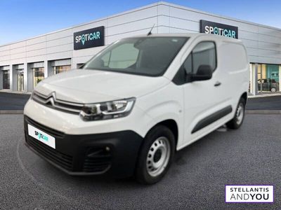 Blanc Occasion 2022 Citroën Berlingo Monospace | 12 890 €