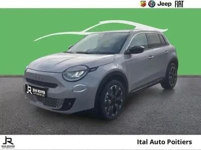 Nouvelle Fiat 600 La Prima 2025 Sable earth métallisé SUV