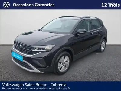 Noir Occasion 2024 VW T-Cross Life SUV | 25 590 € (Prix assez cher)