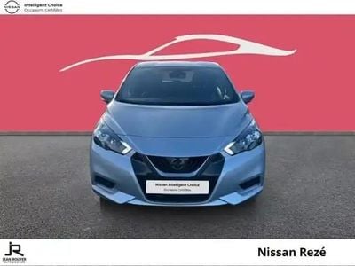 Gris platine Occasion 2022 Nissan Micra Citadine | 12 490 € (Bon prix)