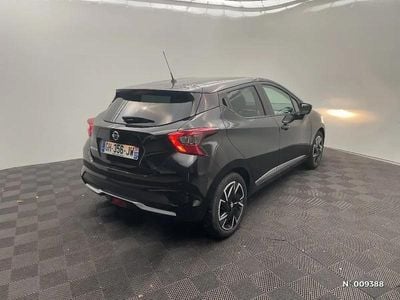 Occasion Nissan Micra 92 ch (67 kW) 2022 Noir Citadine