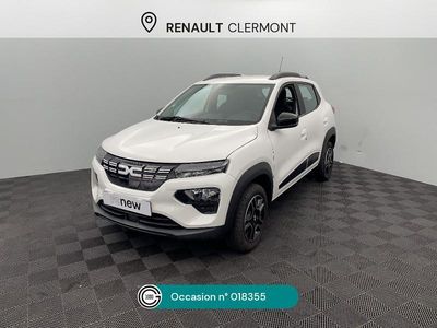 Blanc Occasion 2023 Dacia Spring Essentiel Citadine | 8 990 € (Prix juste)