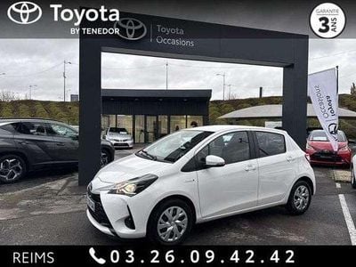 Occasion Toyota Yaris Hybrid 100 ch (73 kW) 2017 Berline