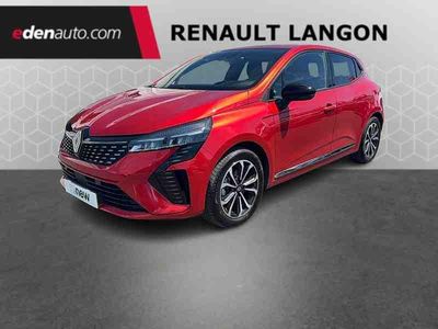 Rouge Occasion 2024 Renault Clio V Techno Citadine | 20 850 € (Prix juste)