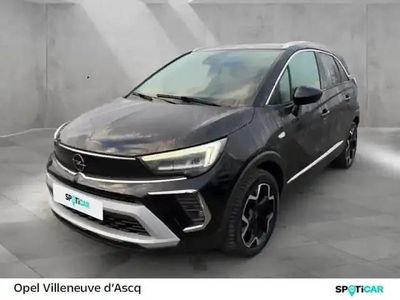 Noir perla nera métallisé Occasion 2022 Opel Crossland X Ultimate SUV | 17 980 € (Prix juste)