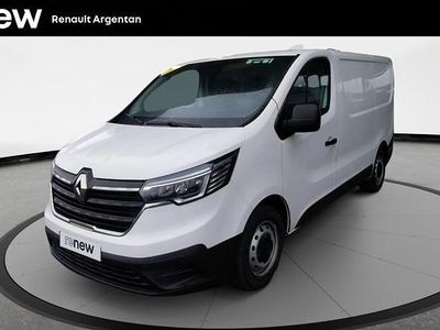Blanc Occasion 2024 Renault Trafic Monospace | 25 290 €