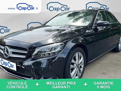 Occasion Mercedes 180 Avantgarde 122 ch (89 kW) 2021 Noir Berline