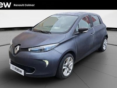 Gris Occasion 2019 Renault Zoe Zen Citadine | 6 499 € (Bon prix)