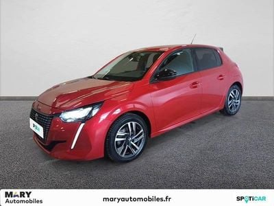 Rouge Occasion 2022 Peugeot 208 Allure Citadine | 16 990 € (Prix assez cher)