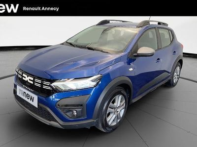 Bleu Occasion 2022 Dacia Sandero Expression Citadine | 15 490 € (Prix assez cher)