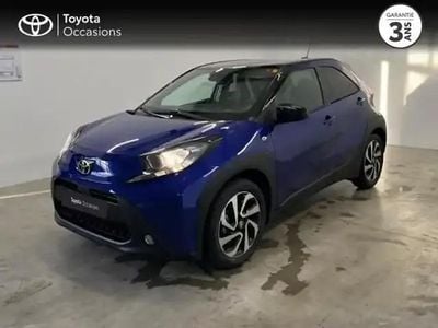 Biton bleu genièvre métal/toit noir Occasion 2024 Toyota Aygo X Design SUV | 17 490 € (Prix juste)