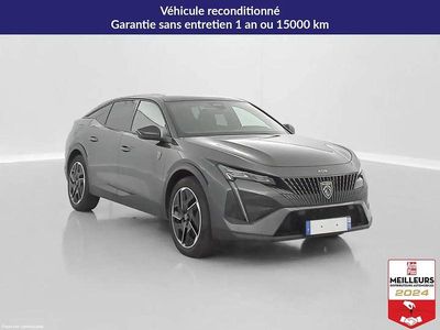 Gris Occasion 2023 Peugeot 408 GT Berline | 30 780 € (Prix assez cher)
