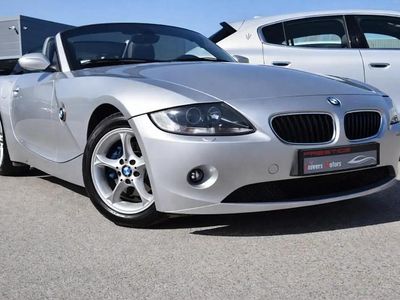 Occasion BMW Z4 152 ch (111 kW) 2005 Gris Cabriolet