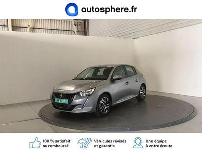 Gris Occasion 2020 Peugeot 208 Allure Citadine | 18 980 €