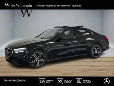Occasion Mercedes E220 AMG line 2025 Noir obsidienne métallisé Berline