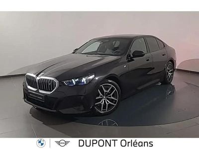 Noir Occasion 2025 BMW i5 M Sport Berline | 61 995 € (Prix juste)