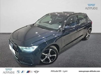 Bleu Occasion 2020 Audi A1 Advanced Berline | 19 990 € (Bon prix)