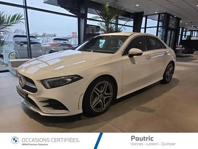 Occasion Mercedes A200 AMG line 166 ch (122 kW) 2019 Blanc Berline