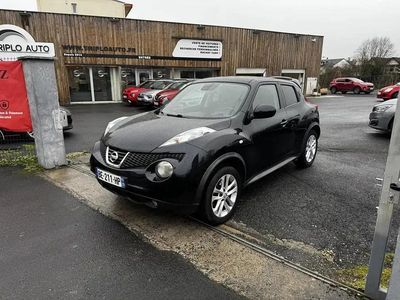 Noir Occasion 2010 Nissan Juke SUV | 7 990 €