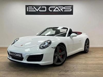 Occasion Porsche 991 Chrono 421 ch (309 kW) 2016 Blanc Cabriolet