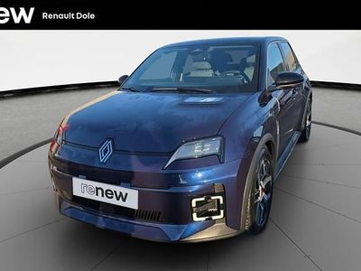 Bleu Occasion 2025 Renault R5 Techno Citadine | 29 490 € (Prix juste)