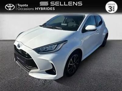 Blanc Occasion 2022 Toyota Yaris Hybrid Design Berline | 19 490 € (Prix juste)