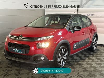 occasion Citroën C3 III PURETECH 82 SHINE