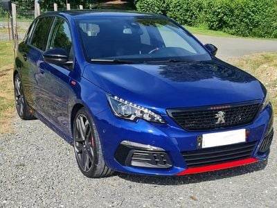 Bleu Occasion 2017 Peugeot 308 S Berline | 22 990 € (Prix cher)