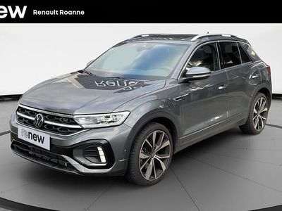 Gris Occasion 2025 VW T-Roc R-line Edition SUV | 36 590 € (Prix cher)