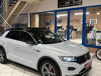 Gris Occasion 2019 VW T-Roc R-line SUV | 23 990 € (Prix juste)